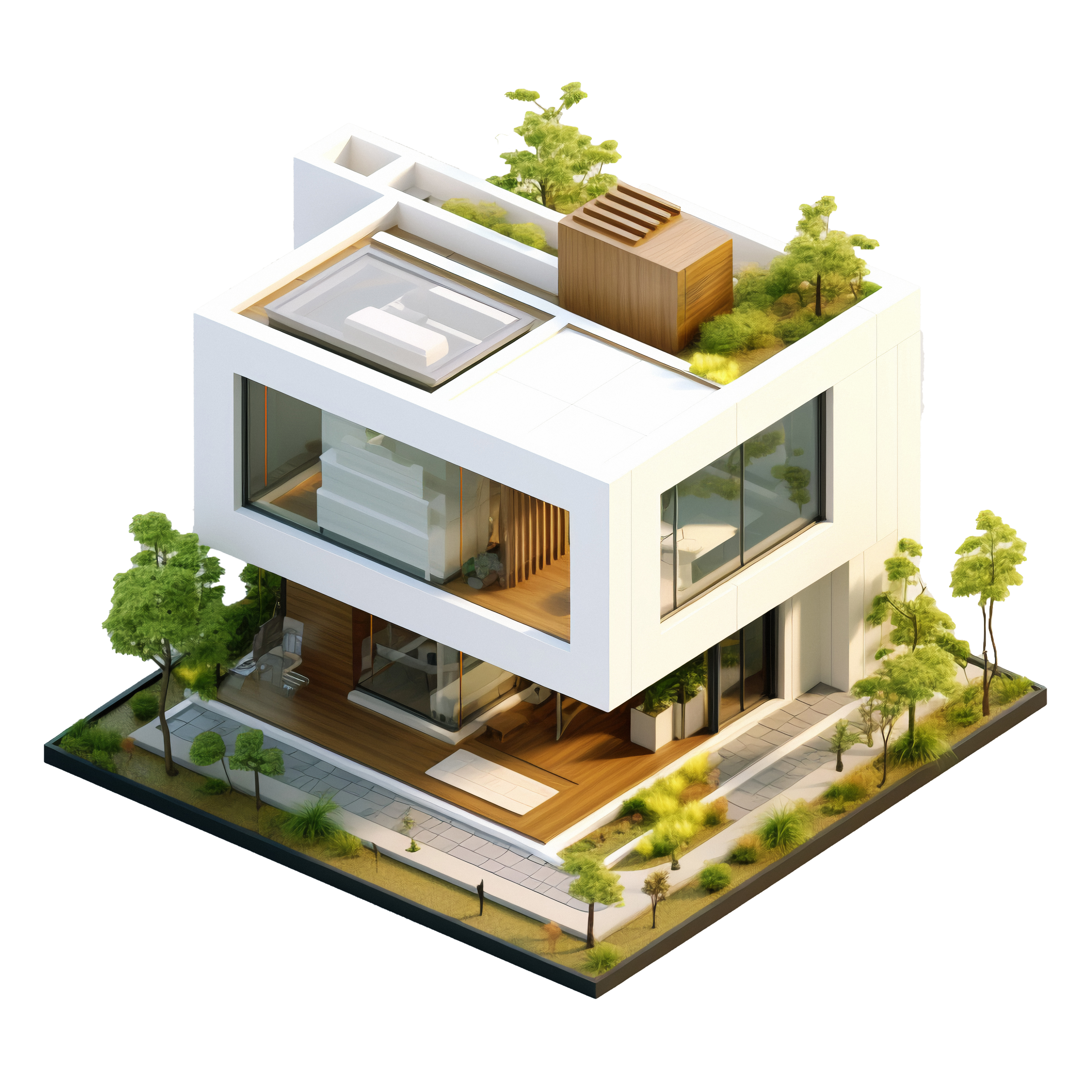 Modern house